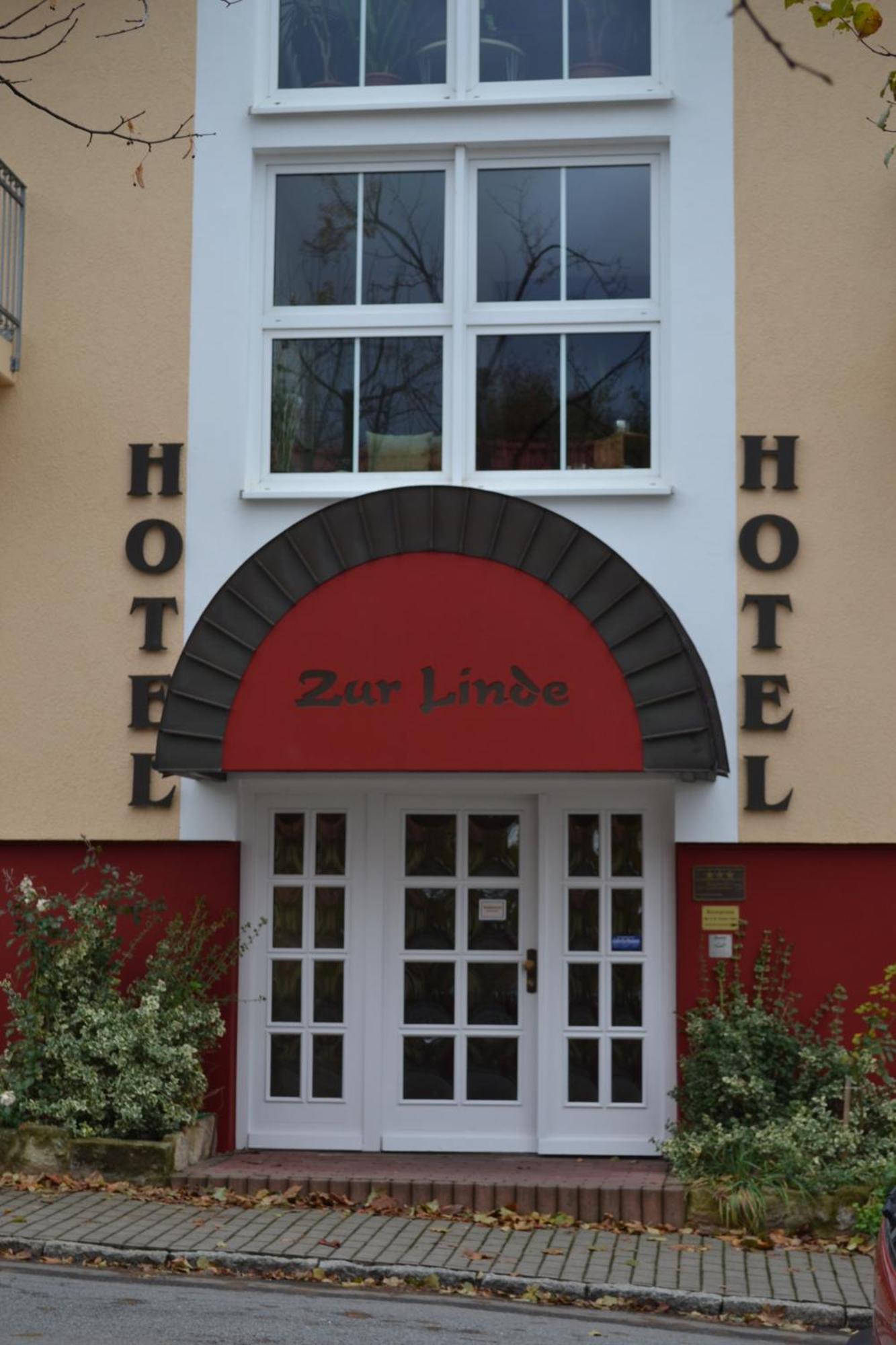 Hotel & Restaurant Zur Linde Freital Exterior foto